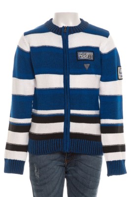 Logowany sweter zamek (3-6M)