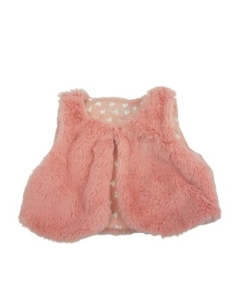 Różowa kamizelka elegancka (3-6M)