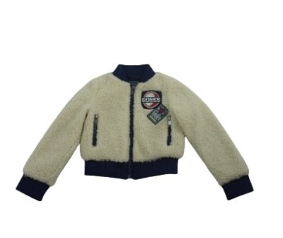 Kurtka baranek zamki (3-6M)