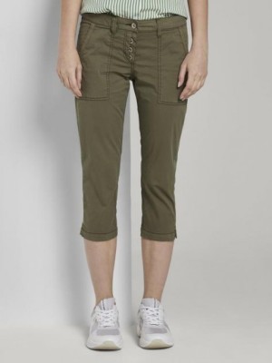 Khaki rybaczki 3/4 (36)