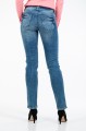 NIEBIESKIE PROSTE JEANSY (W27)