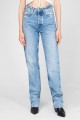 NIEBIESKIE PROSTE JEANSY (W26L30)