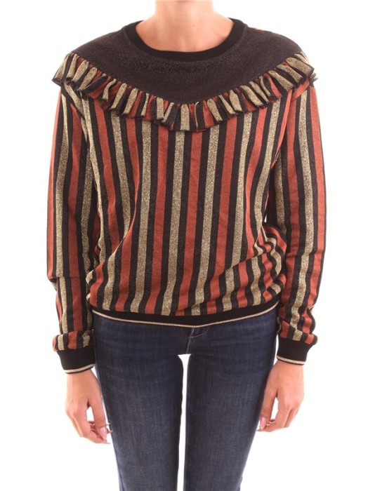 KOLOROWY SWETER MARSZCZENIA (S)