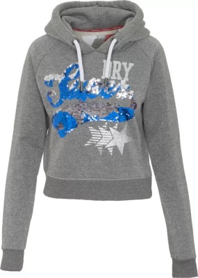 Szara bluza cekiny (38)