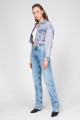 NIEBIESKIE PROSTE JEANSY (W25L30)