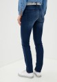 GRANATOWE JEANSY PASEK (W27)