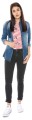 Pepe Jeans Lola Kavbojke PL201073WA20 Črna (1).jpg