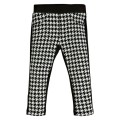 DWUKOLOROWE LEGGINSY WZÓR (3-6M)