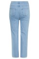 Curve Blue Stretch Wide Leg Jeans 5.jpg