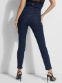 GRANATOWE ELASTYCZNE HIGH WAIST (W25L27)