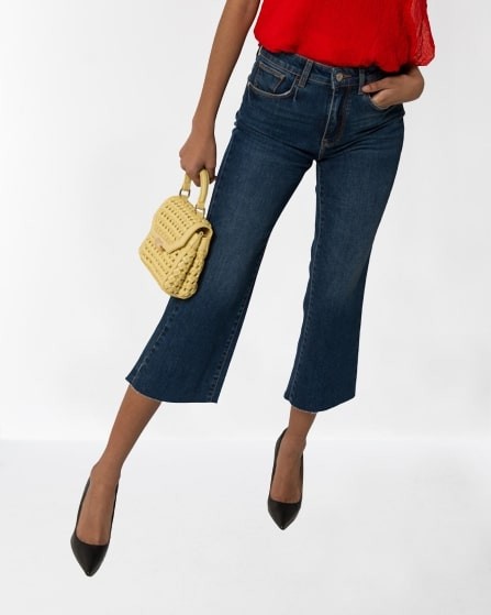 NIEBIESKIE JEANSY DZOWNY (W26)