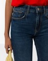 NIEBIESKIE JEANSY DZOWNY (W26)