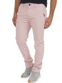 RÓŻOWE SPODNIE CHINOS (W30L34)