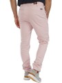RÓŻOWE SPODNIE CHINOS (W30L34)