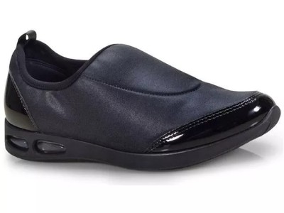 Czarne wsuwane tenisówki (37)