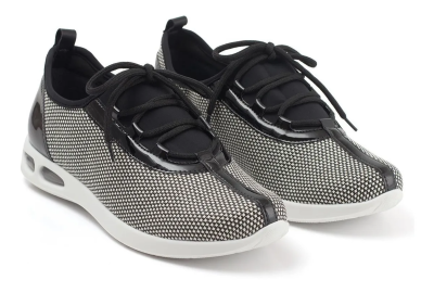 Trójkolorowe wsuwane adidasy (37)