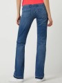 NIEBIESKIE JEANSY BOOTCUT (W27L32)