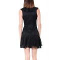 CZARNA KORONKOWA SUKIENKA (S)