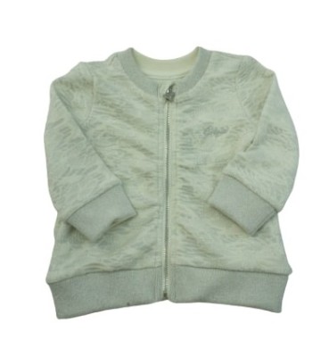 Wzorzysta bluza bomber (3-6M)