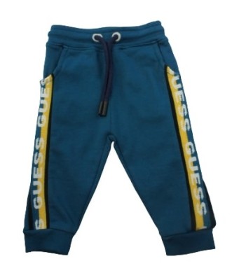 Morskie spodnie dresowe lampasy (3-6M)