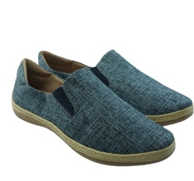 Niebieskie tenisówki wzór (37)