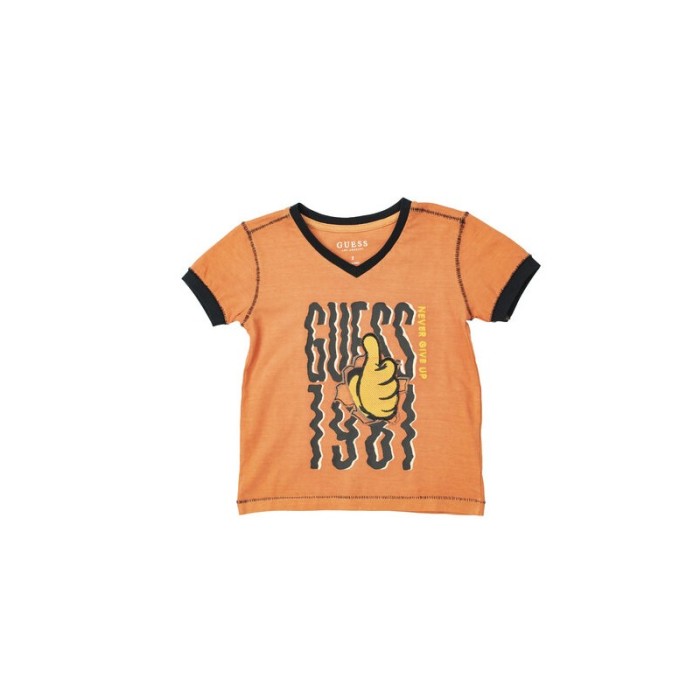 Тениска Guess с къс ръкав и апликации за беб.jpg