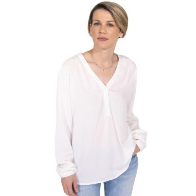 Śmietankowa bluzka koronka (36)