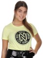 ŻÓŁTY T-SHIRT LOGO (34)
