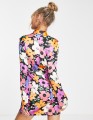 KOLOROWA SUKIENKA KWIATY  (40)