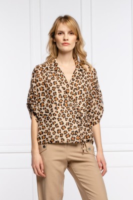 Kopertowa bluzka animal print (36)