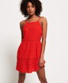 CZERWONA SUKIENKA MINI (38)