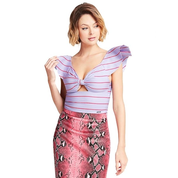 LILIOWY TOP PASKI (XL)