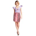 LILIOWY TOP PASKI (XL)