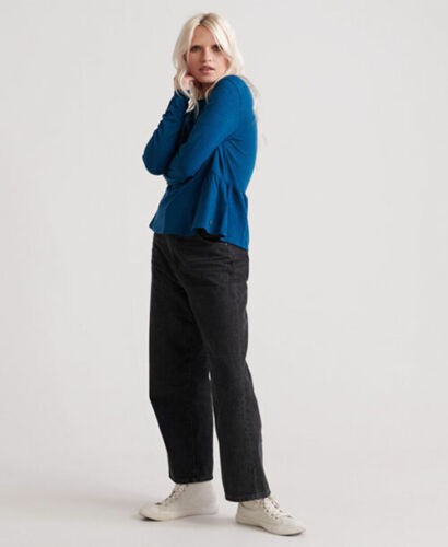 BLUZKA DŁUGIE RĘKAWY MARSZCZENIA (40)