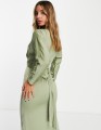 OLIWKOWA SUKIENKA MAXI WIĄZANIE (32)
