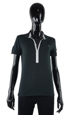 Czarna koszulka polo (S)