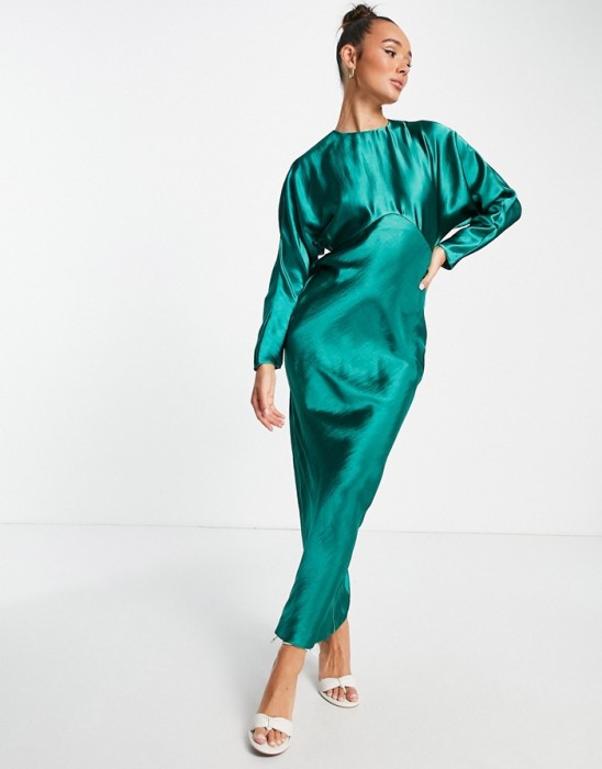 SUKIENKA BUTELKOWA ZIELEŃ MAXI (34)