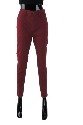 Bordowe spodnie kieszenie (28)