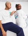 BIAŁY T-SHIRT UNISEX PRINT (S)