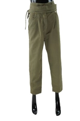 Jeansy khaki wysoki stan (26)