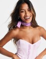 LILIOWY TOP ZAMEK (XS)