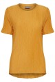 ZŁOTY MARSZCZONY T-SHIRT (M)