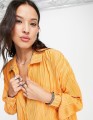 PLISOWANA SUKIENKA KOSZULOWA (36)