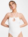 BIAŁE PRĄŻKOWANE BODY (40)