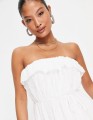 BIAŁA SUKIENKA MINI OFF SHOULDER (36)