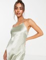 SATYNOWA SUKIENKA ONE SHOULDER (44)