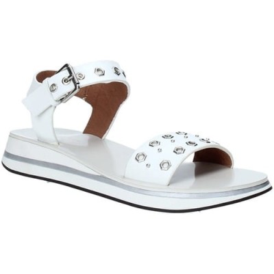 Białe sandały sabine (39)