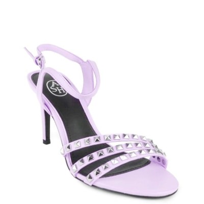 Jasnofioletowe sandały hello (38)