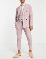 FIOLETOWE ELEGANCKIE SPODNIE (39)