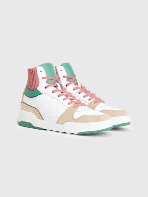 Kolorowe sneakersy BASKET (40)